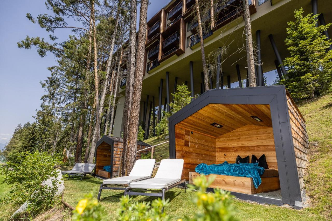 Hotel My Arbor - Dolomites Brixen Exterior foto The hotel's outdoor spa