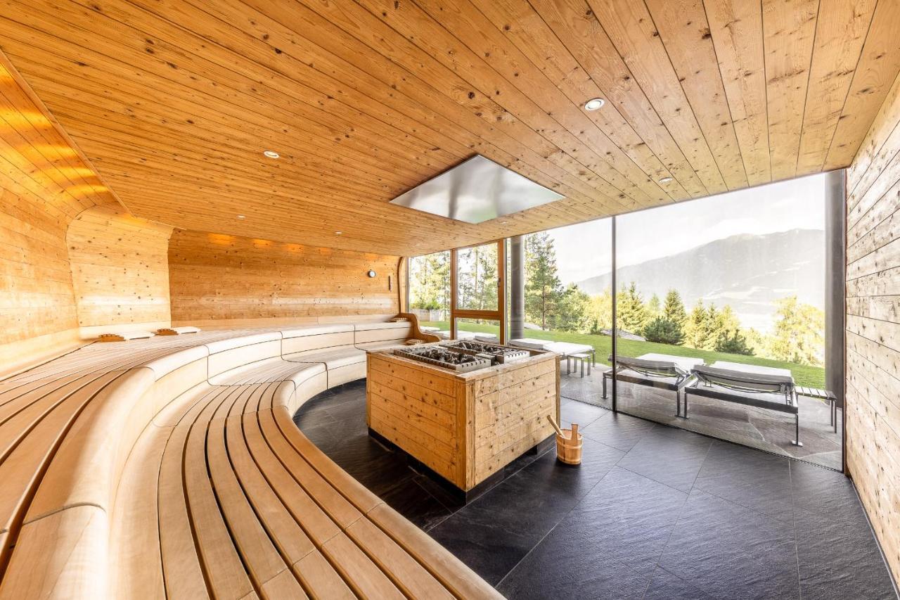 Hotel My Arbor - Dolomites Brixen Exterior foto The interior of the Swiss Pavilion