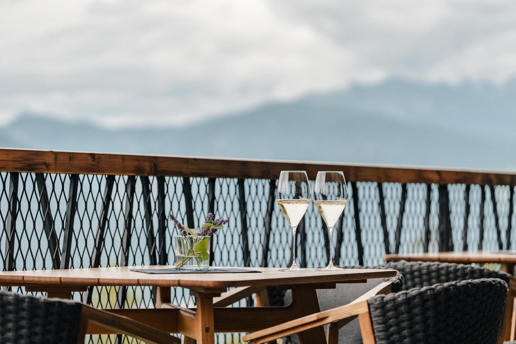 Hotel My Arbor - Dolomites Brixen Exterior foto The restaurant