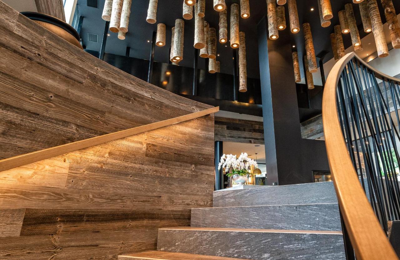 Hotel My Arbor - Dolomites Brixen Exterior foto The staircase